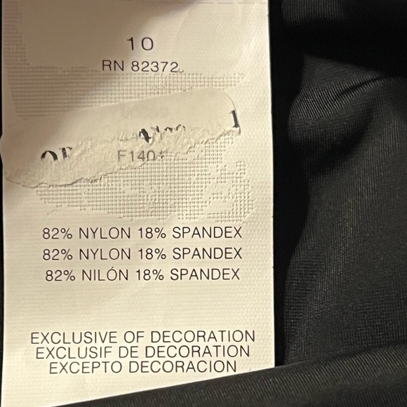 Island Escape high-rise swim skirt size 10 - Picture 7 of 7